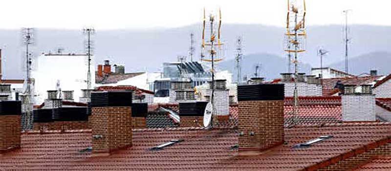 Instalación y mantenimiento de antenas satélite y antenas terrestres en la zona norte de Madrid, para particulares y comunidades de vecinos